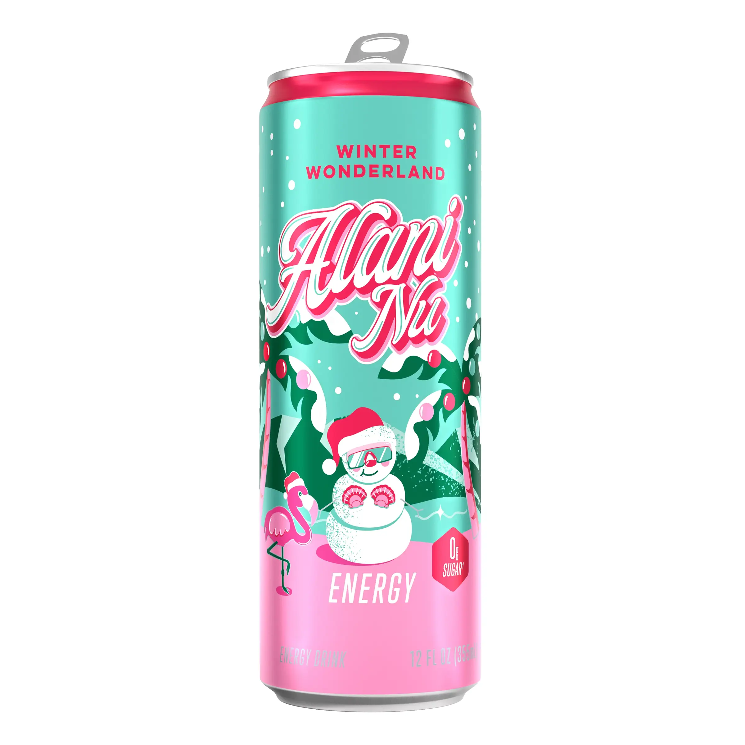 Alani Nu Energy Drink Sugar Free, Pack of 12, 12 Fl Oz Cans