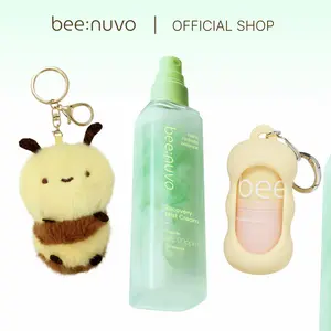 [bee:nuvo] [Set] Recovery Mist Cream (2.70 fl. oz) & Honey and Collagen Lip Butter (0.45 oz) + 2 Free Gifts — Facial Mist for Soothing & Barrier Care, Nourishing Lip Mask for 24-Hour Moisture, Korean Skincare