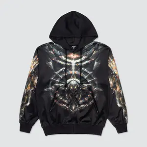 NOVA ARMOR ZIP UP HOODIE