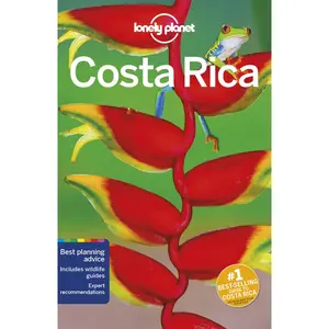 USED-Lonely Planet Costa Rica 13 by Harrell, Ashley (Paperback)