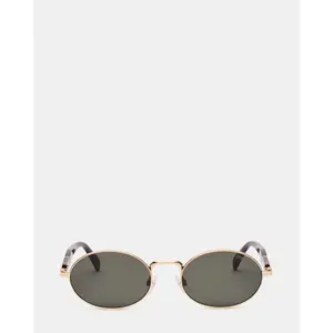 Steve Madden LANDY SUNGLASSES GOLD