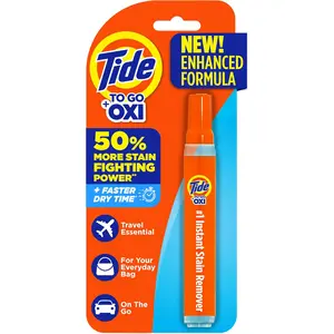 Tide Stain Remover for Clothes, to Go Pen, Instant Spot Remover for Clothes, Travel & Pocket Size, 1 Count Nehemiah