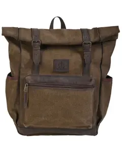 Sts Ranchwear By Carroll Unisex Trailblazer Jeremiah Roll Backpack - Sts38791