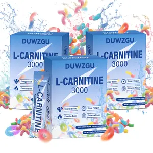 Carnitine 3000mg Per Serving Extra Strength | Amino Acid Fitness Supplement to Enhance Performance