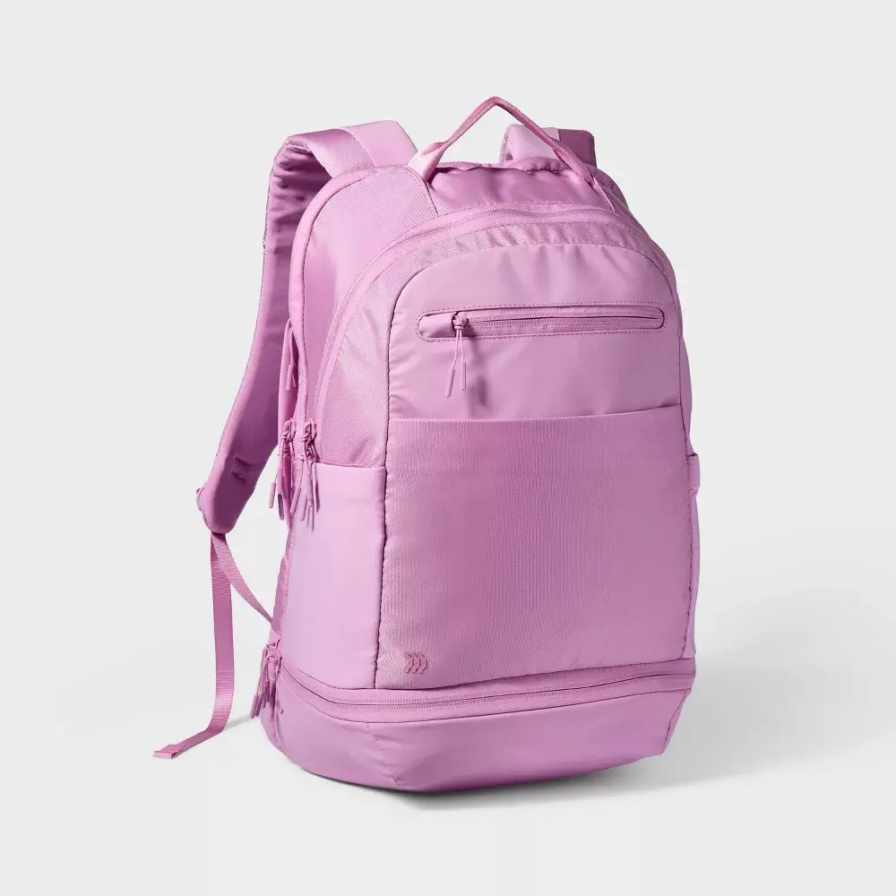 All In Motion Sport Pocket Backpack for 15" Laptop - Work / Travel / School