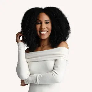 Kinky Curly 10" Clip-In Hair Extensions