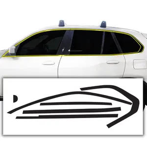 BMW X5 2019-2026 Blackout Chrome Delete Kit - Precut Gloss Black Vinyl Overlays