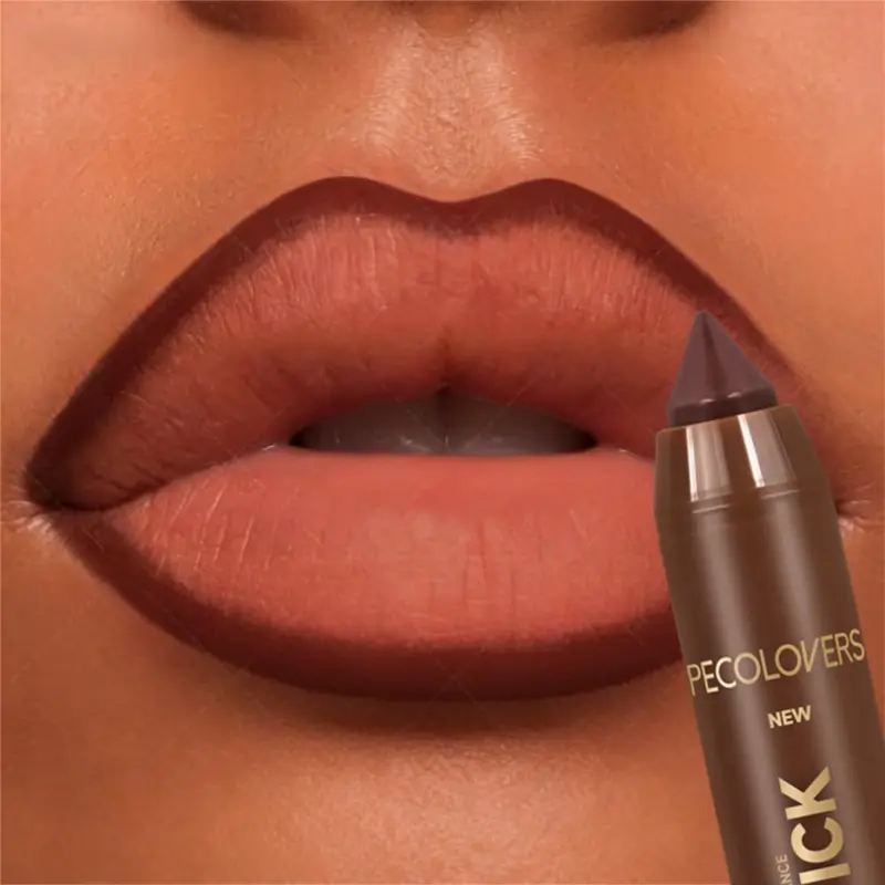 1PC Sexy Red Plumping Lip Liner Natural Outline Lips Lipliner Pen - Long-lasting Matte Velvet Lipstick Pencil Plump Non-stick Cup Lipstick Makeup Cosmetic