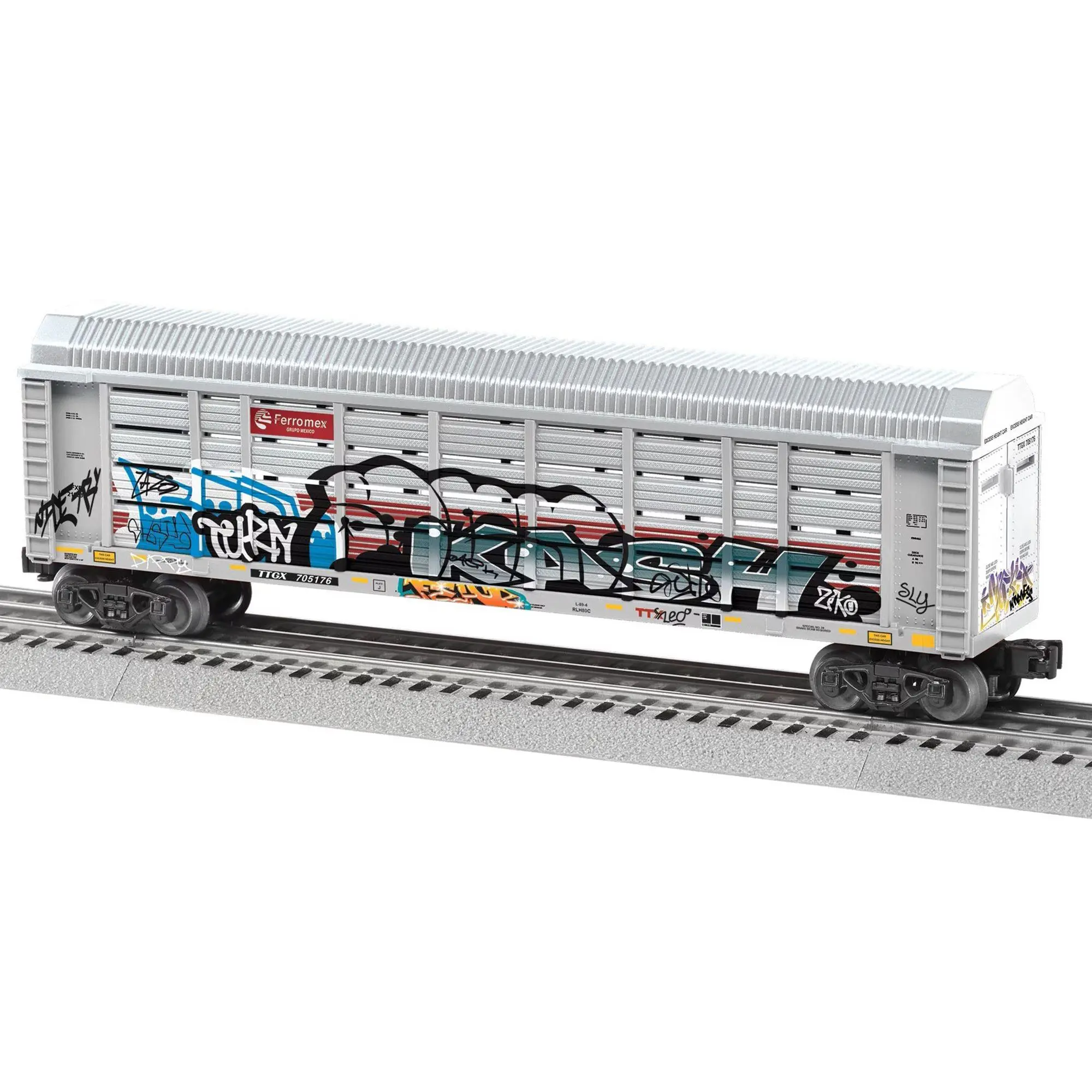 Lionel Ferromex Graffiti Auto Rack