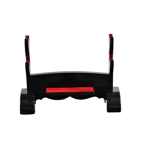 2-Tier Sword Display Stand | Black Piano Lacquer | tabletop