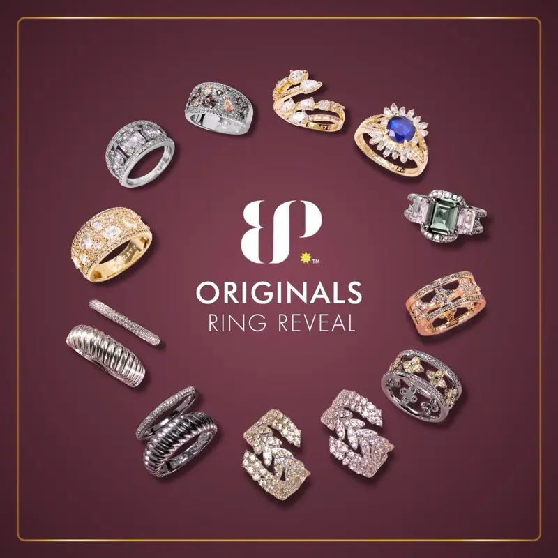 BOMB PARTY Original (OG) Unrevealed Ring for Women, Trendy Mystery Jewelry in a Fizzable Cube, Collectibles with Chance to Find Diamonds or Unicorns, Artificial Gemstone Ring, Gold Rings