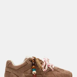 Steve Madden AZIEL CHARM TAUPE SUEDE