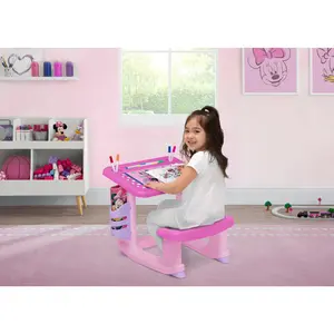 Minnie Mouse Draw and Play Desk