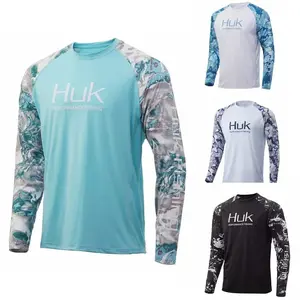 Men's outdoor sports fishing suit, breathable quick drying fabric, sun protection and UV protection