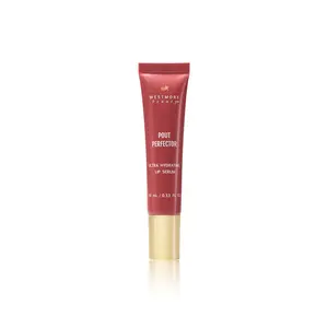 Westmore Beauty Pout Perfector Ultra Hydrating Lip Serum for Dry Cracked Lips with Shea Butter Hyaluronic Acid & Vitamin E 10ml