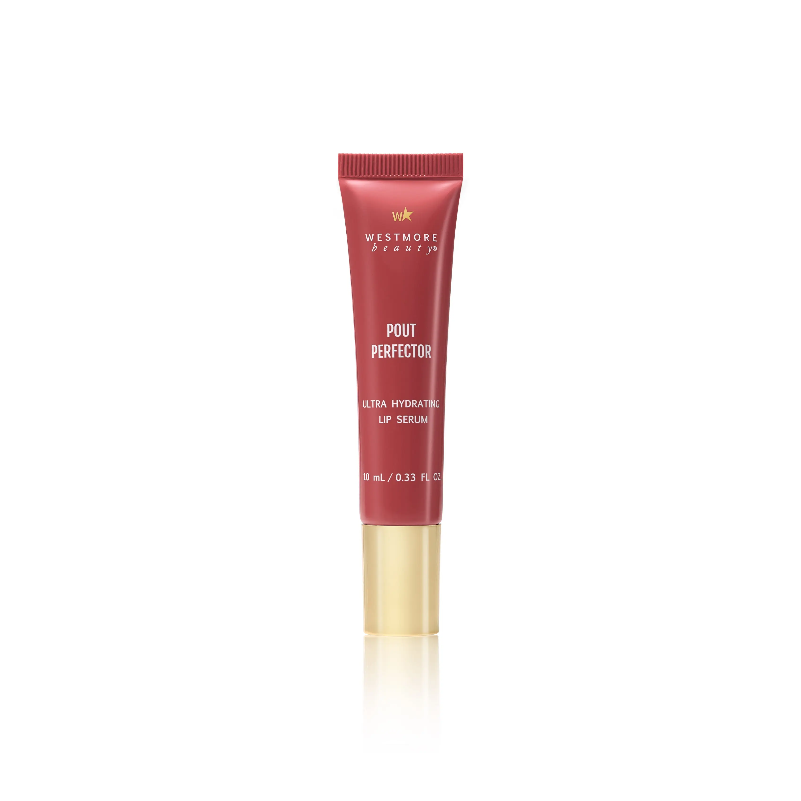 Westmore Beauty Pout Perfector Ultra Hydrating Lip Serum for Dry Cracked Lips with Shea Butter Hyaluronic Acid & Vitamin E 10ml
