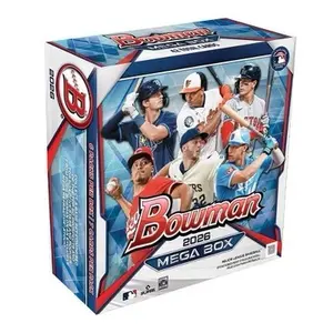 Bowman Baseball 2026 Mega Box