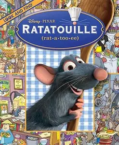 USED-Ratatouille (Rat-a-too-ee) (Look and Find) by Publications International (Hardcover)