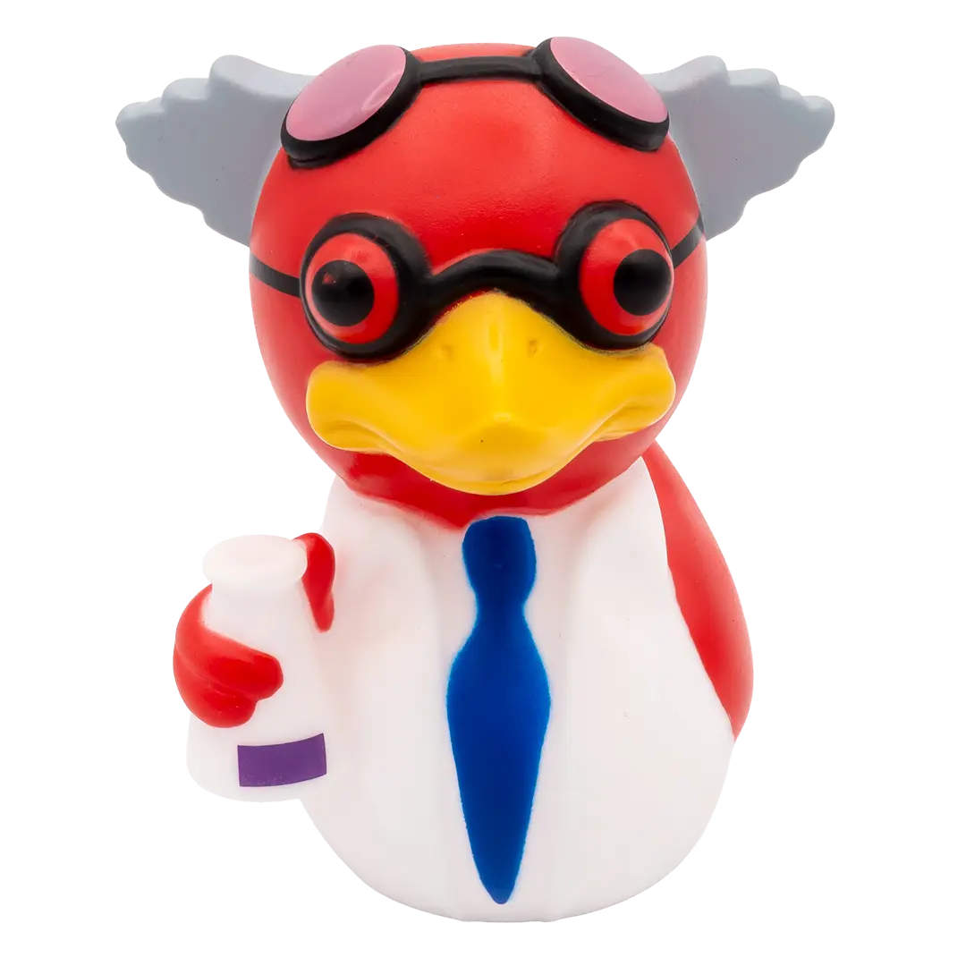Mad Scientist Rubber Duck