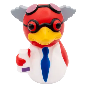 Mad Scientist Rubber Duck
