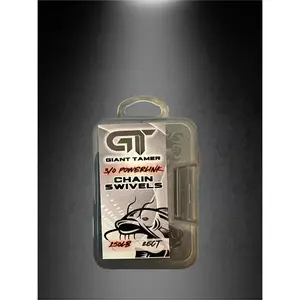 Powerlink 3/0 Chain Swivels 150 lb.