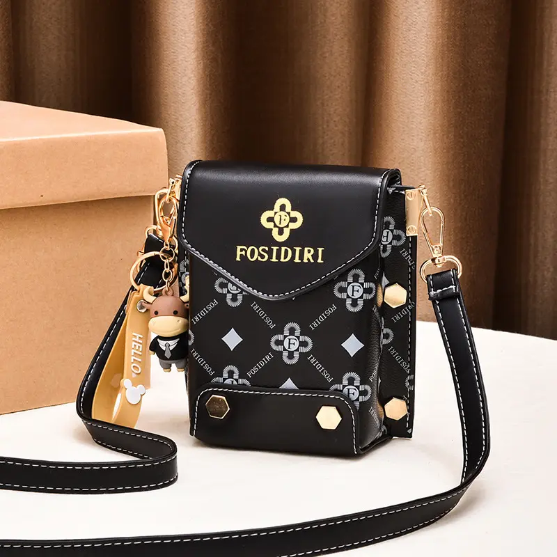 Crossbody Shoulder Bags Pockets Mini Cellphone Bag Cell Phone Wallet Purses for Women with Specially Designed for Cellphone(with accessories) ﻿