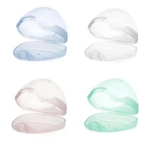 Pacifier Nipple Holder Case Container Boxes (4 Pack)| Universal Accessories Holders| Travel Cases| BPA Free