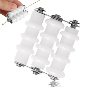 Jewelry Wire Straightener Tool - 3-Roller Metal Wire Drawer Straightening Machine for Gold, Silver, Copper Wire & Jewelry Making