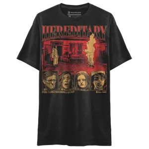 BLACK RABBIT Hereditary Every Family Tree Hides A Secret Unisex Classic T-Shirt