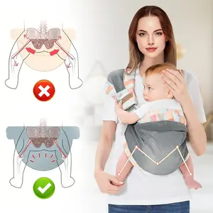 Ergonomic 3-in-1 Baby Carrier — Convertible Infant to Toddler Carrier for Newborns to Toddlers (7–36 lbs) with Horizontal, Side, and Sitting Carrying Positions,(leaves)