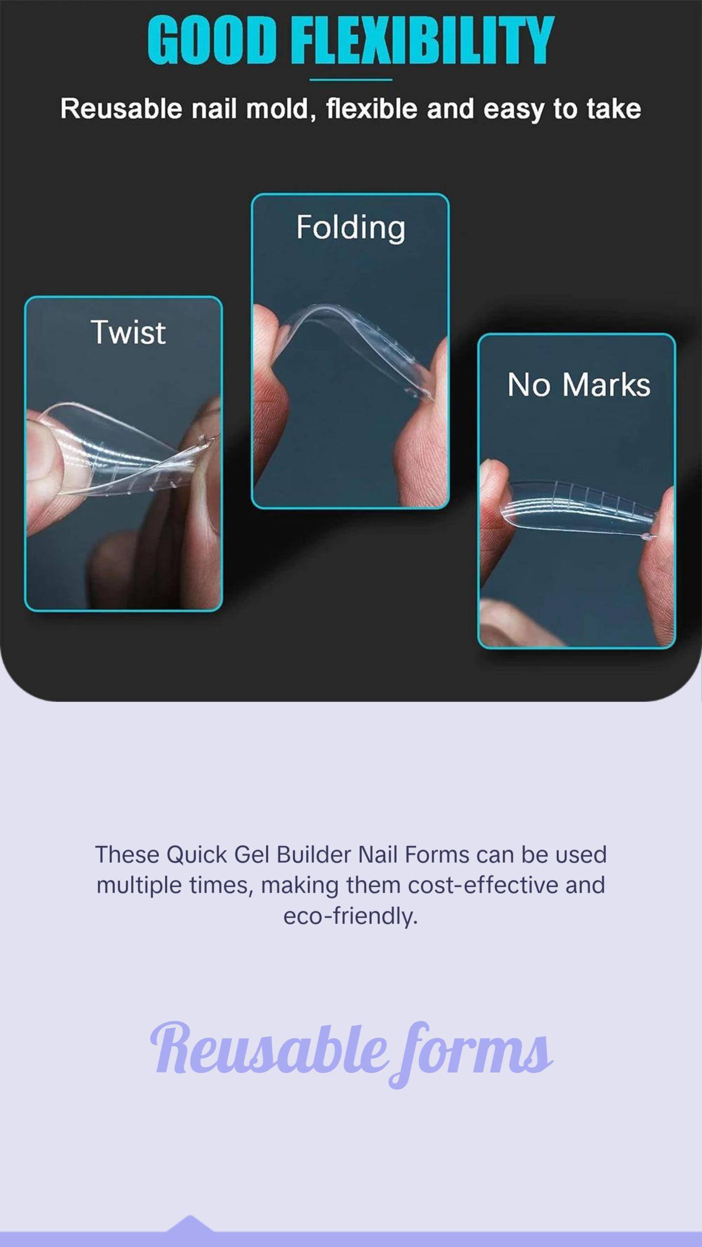 Quick Gel Nail Builder Forms