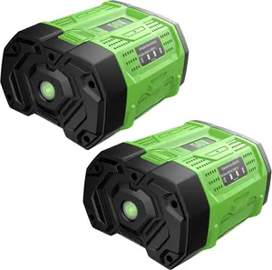 2 Packs 56V 10000mAh Replacement for EGO Lithium Battery Compatible with 56 Volt Power+ Tools BA2800 BA4200 CS1604 CS1804 CS1403 HT2400 LB6504 LB5804  PH1400 Power