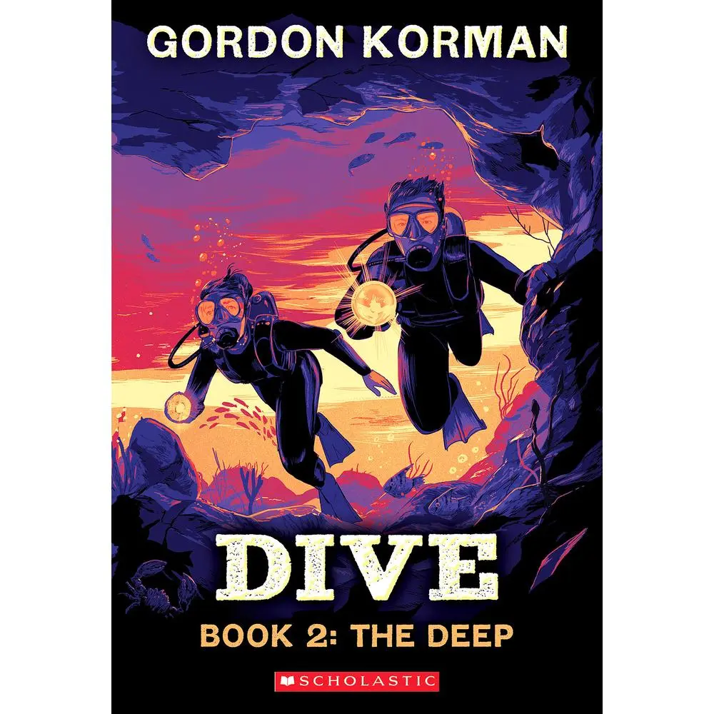 USED Book - Dive #2: The Deep: Volume 2 by Korman, Gordon (Paperback) - english