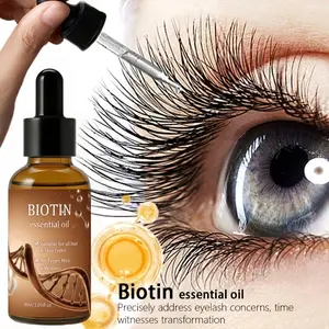 Lash Care Essence, Moisturizing,Thickens the look of, Beautiful Look, Suitable for All Hair Types, Easy Absorption, Perfect Gift for Friends