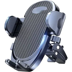 Universal Air Vent  Mount, [ Big Phones & Thick Case Friendly ] Cell Phone Holder for  Hands Free Clamp Cradle  fit for   Smartphone