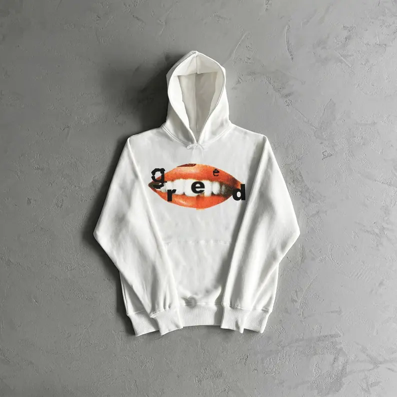 Lucki Greed Inspired Hoodie - Lucki Greed Hooded Sweatshirt - Lucki Ecks Hoodie