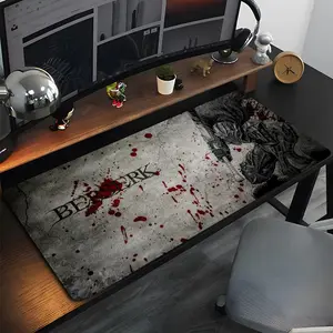 Berserk Mouse Pad High Quality Natural Rubber Mouse Pad The Most Professional Washable Laptop Mouse Pad Gaming Mouse Pad