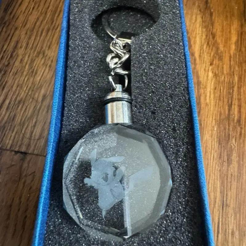 Pika LED Keychain