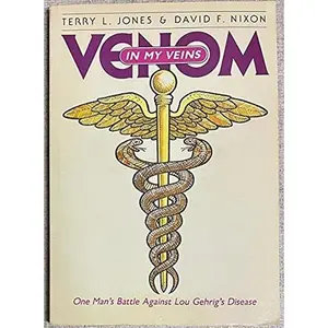 USED-Venom in My Veins by Terry L. Jones (Paperback)