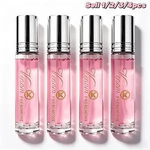 Seductive Roll-On Fragrance Oil - 10ML Long-Lasting Body Lotion, Elegant Alluring Fragrance, Precise Application, Travel Size, Easy to Carry, Ideal for Dating & Everyday Use