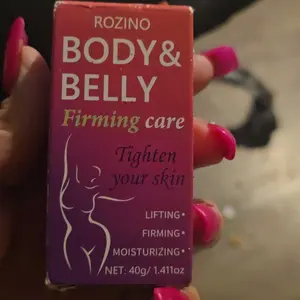Professional Firming Body Cream 40g Specially designed for the waist and abdomen Lifts and tightens loose skin Deeply moisturizes Improves postpartum looseness Restores skin elasticity Essential for shaping