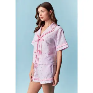 Pastel Dot Pajama Set