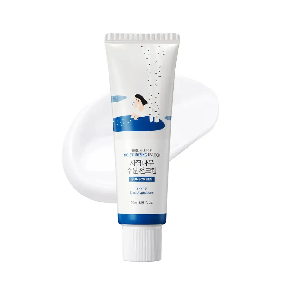 [ROUND LAB] Birch Juice Moisturizing Sunscreen (OTC Version), 50ml Facial Skincare Suncare with Hydration and UV Protection