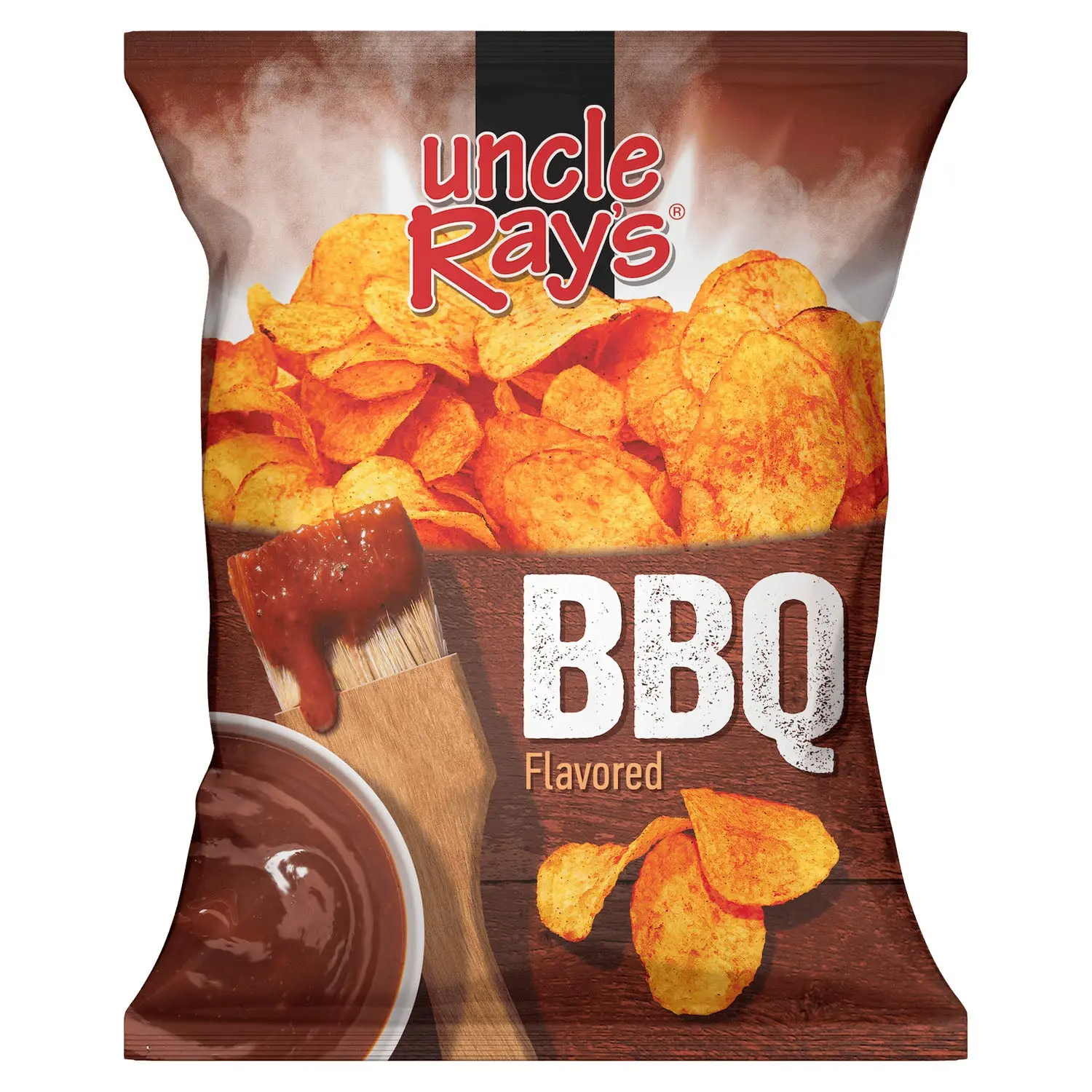 Uncle Ray’s BBQ Chips