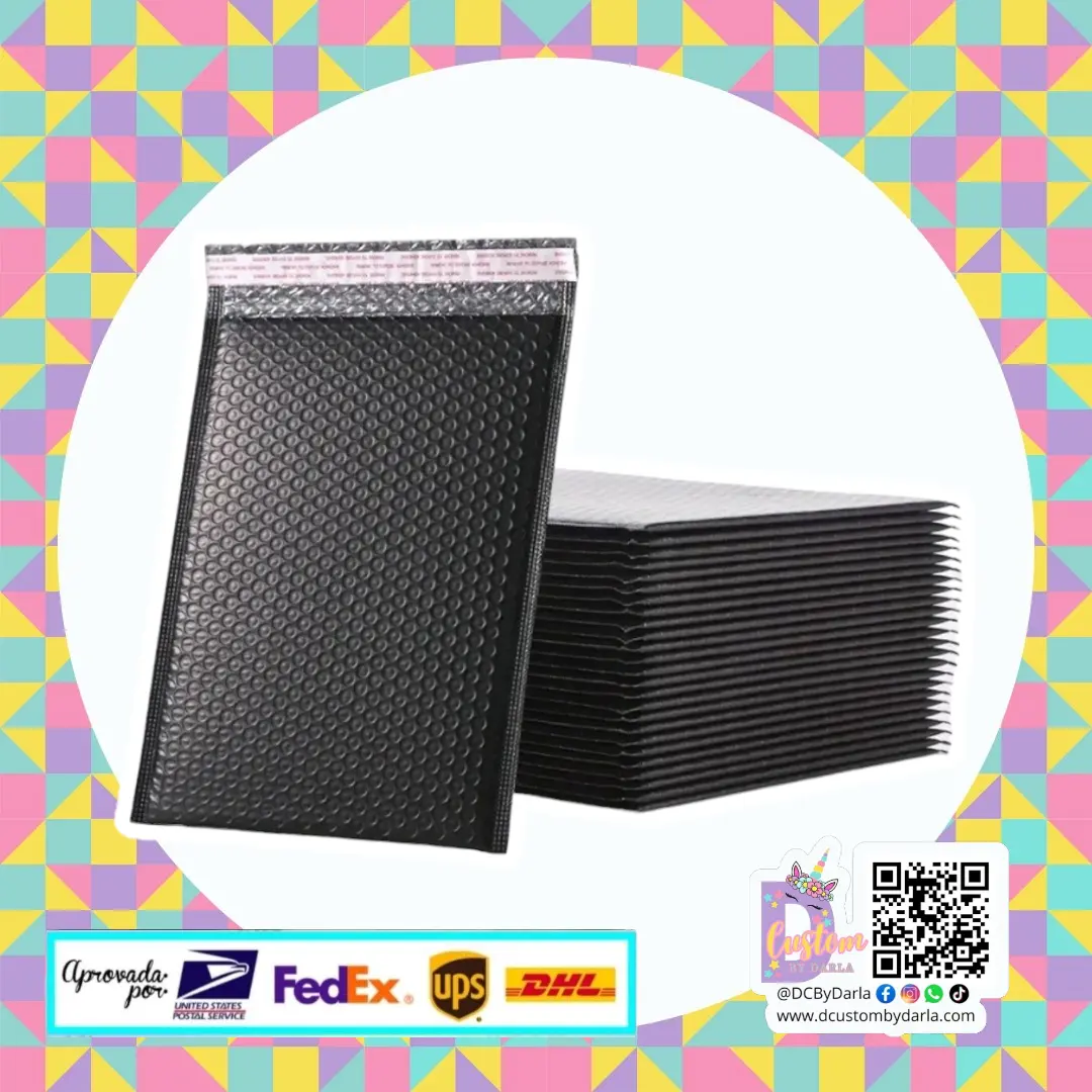 Black bubble mailers 4x6in Black bubble mailers 4x6in