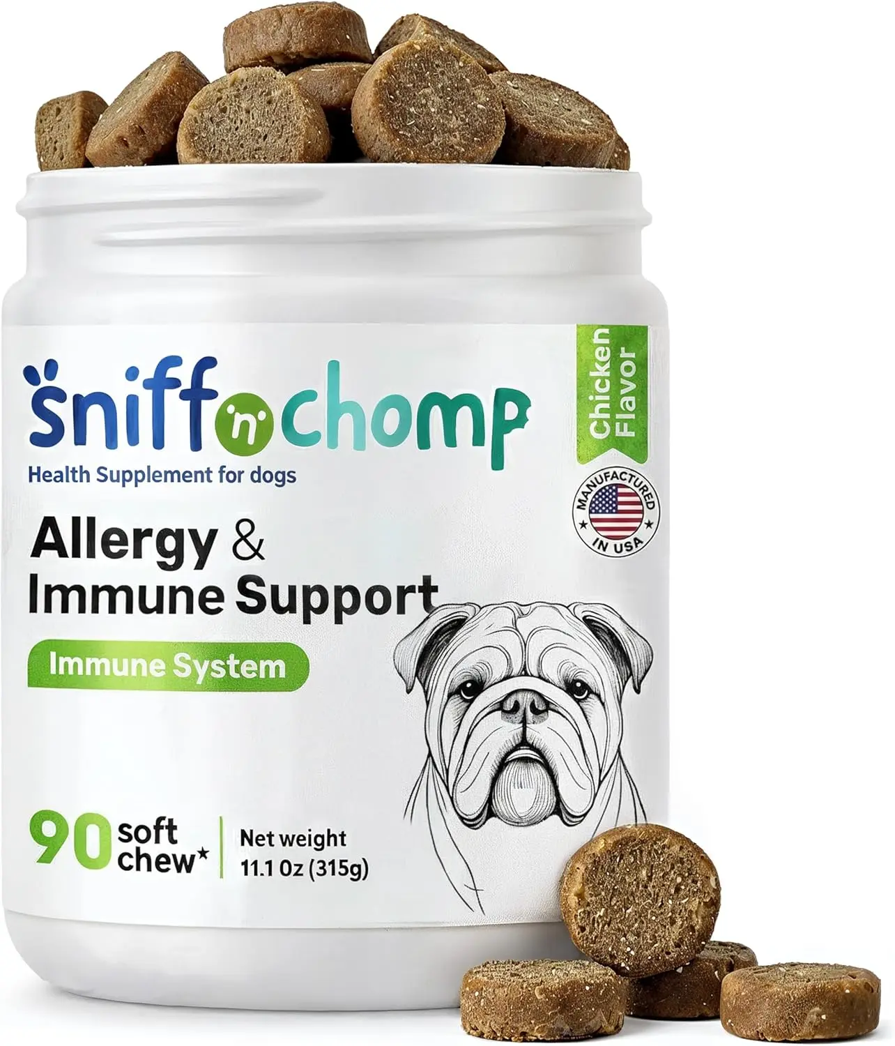 Sniff'n'Chomp Allergy  Immune Support