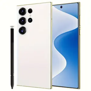 Unlocked Cell Phones I24 Ultra Smartphone Android 13 Phones 8+256GB 6.8" HD Screen Dual SIM 6800 MAh/Built-in Pen