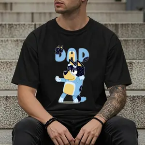 Blue Bandit Dad whirt Blue Dad T-Shirt Blue Bingo Family T-Shirt
