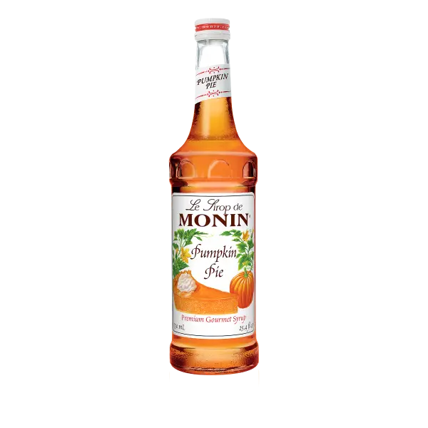 Monin Pumpkin Pie Syrup - Bottle (750mL)