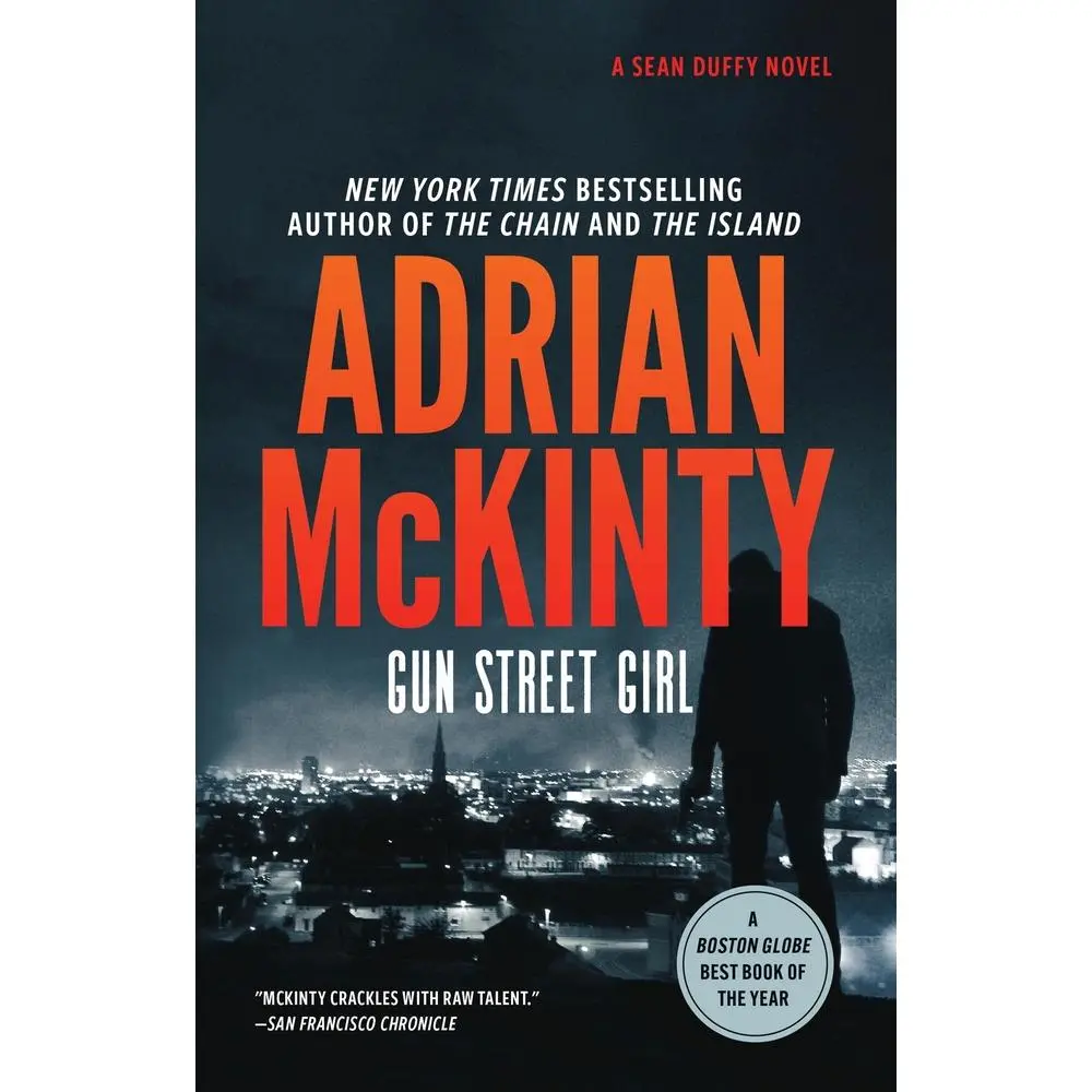 USED Book - Gun Street Girl: A Detective Sean Duffy Novel by McKinty, Adrian (Paperback) - english